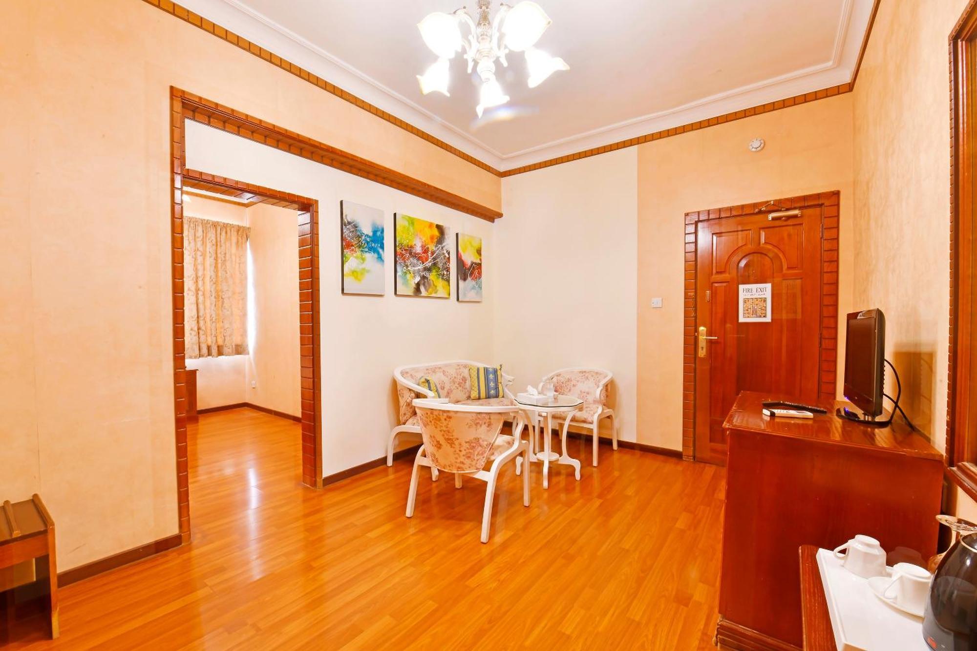 Capital O 125 Moon Plaza Hotel Μανάμα Εξωτερικό φωτογραφία